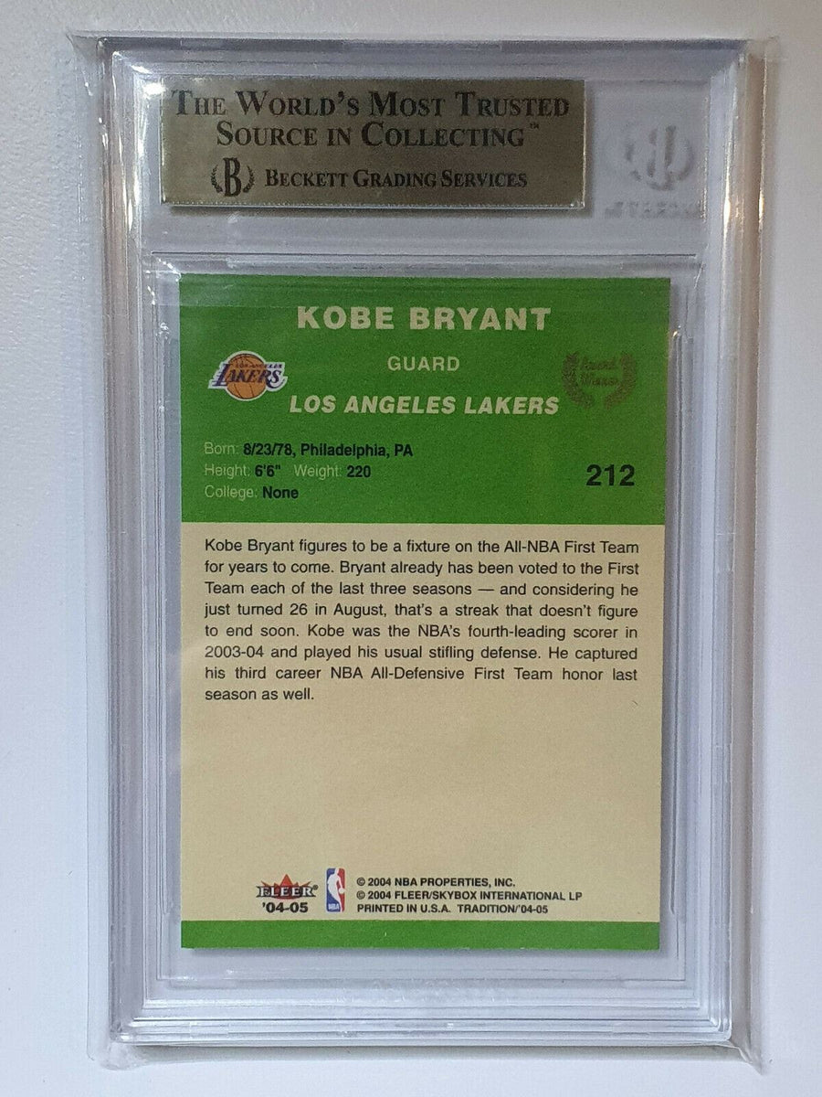 Lot Detail - 2003-04 Kobe Bryant Los Angeles Lakers Game-Used Throwback  Jersey