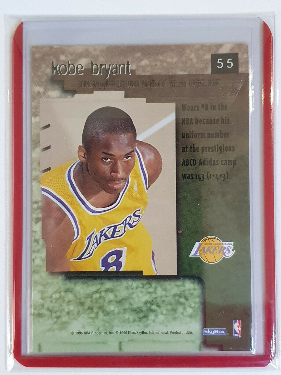 1996 Skybox Premium Kobe Bryant Rookie #55 RC - GREAT CONDITION