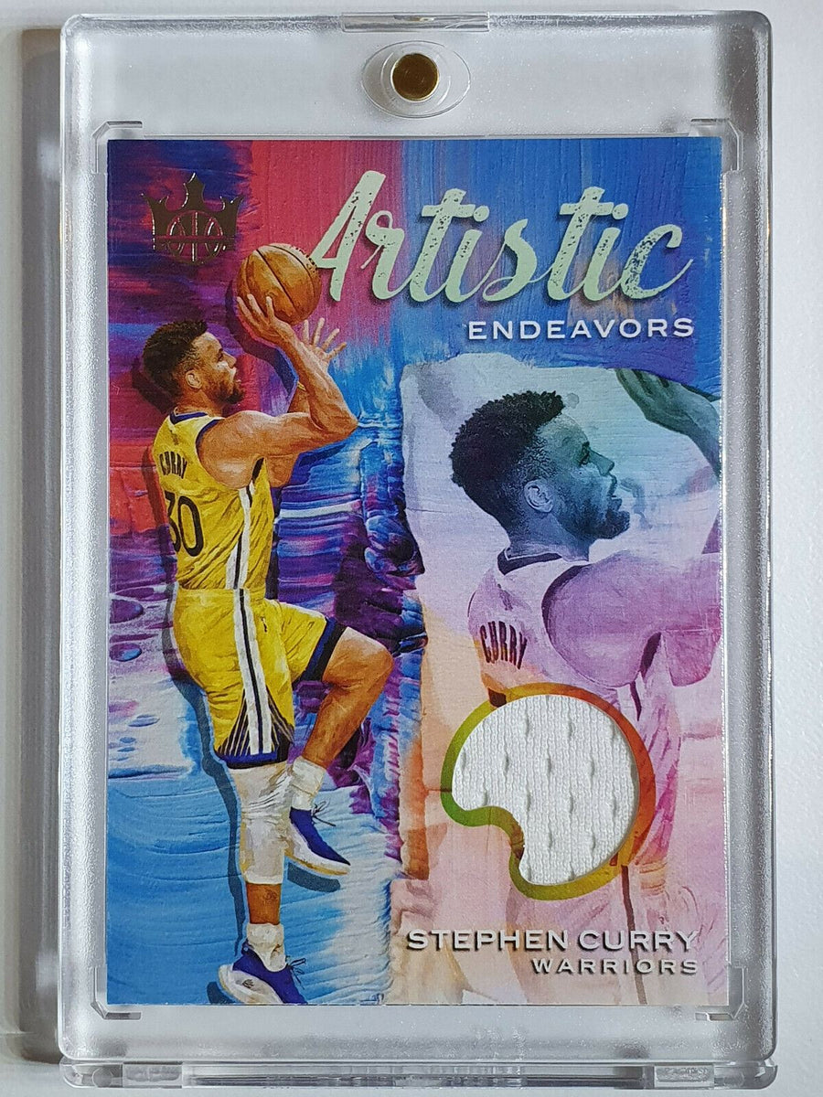 Hotsell Steph Curry Court Kings Artistic Endeavor Patch!!