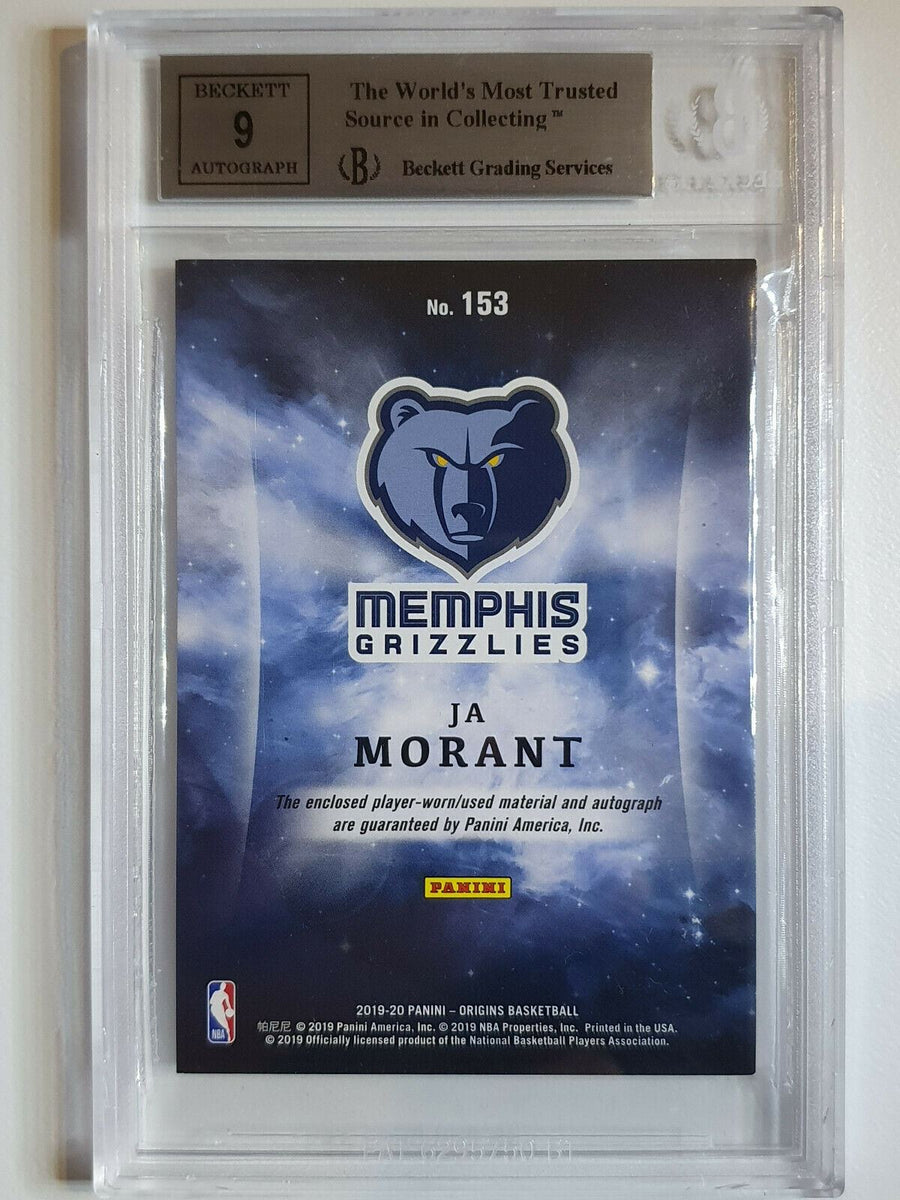 2019 Panini Prizm Draft Picks Ja Morant Silver – All In Autographs