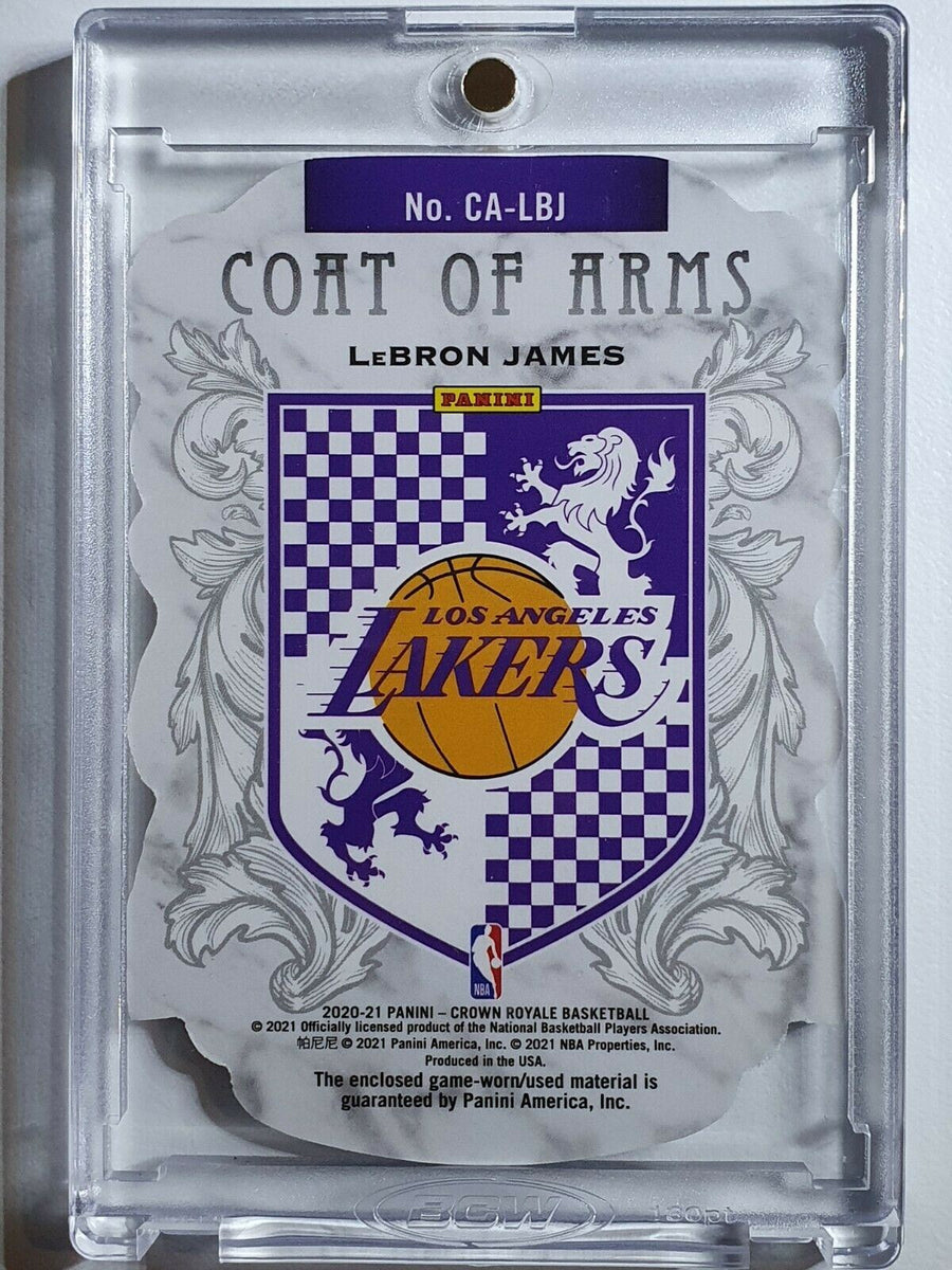 LeBron James - Los Angeles Lakers - Christmas Day' 19 - Game-Worn