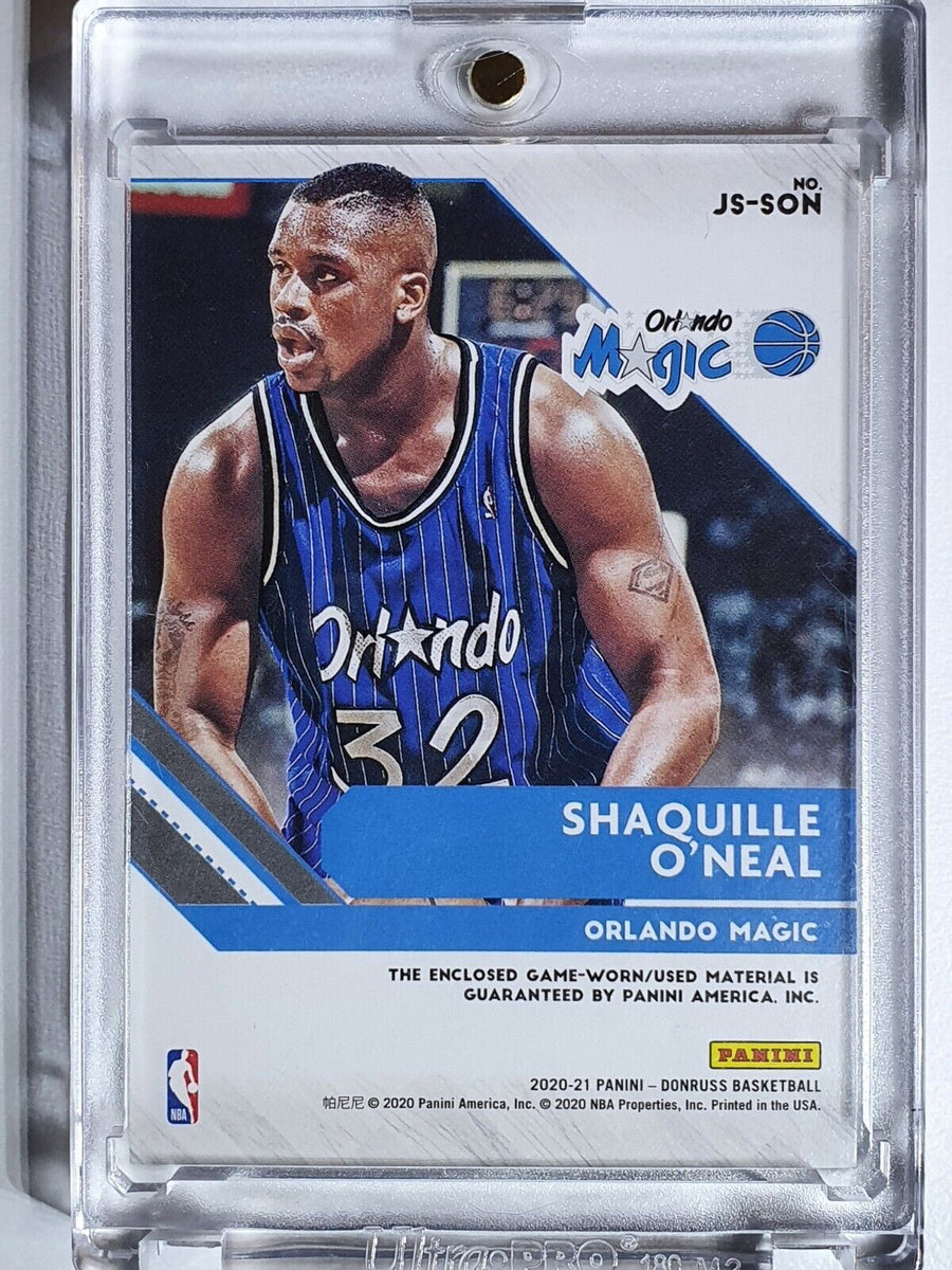 2005 Shaquille O'Neal Game-Worn All-Star Jersey