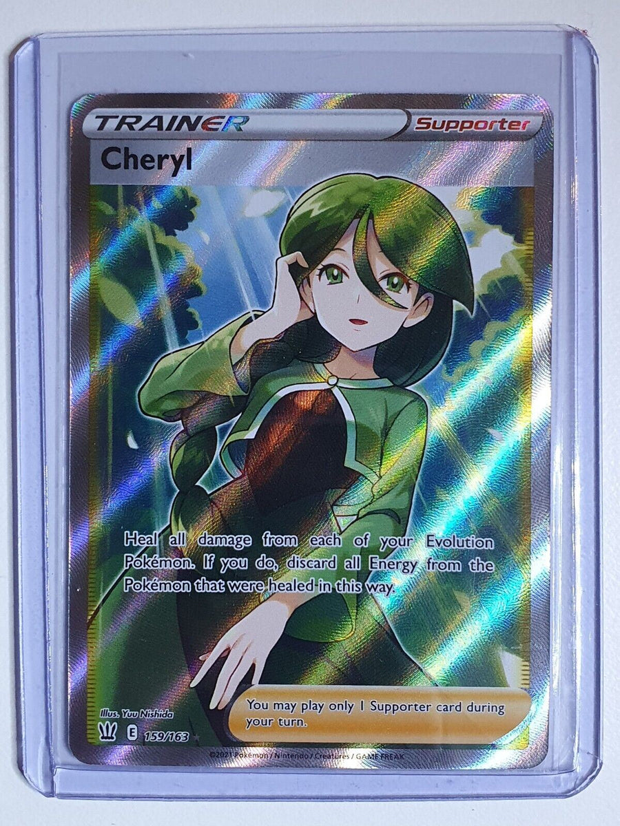 2021 Pokemon Cheryl 159/163 Battle Style
