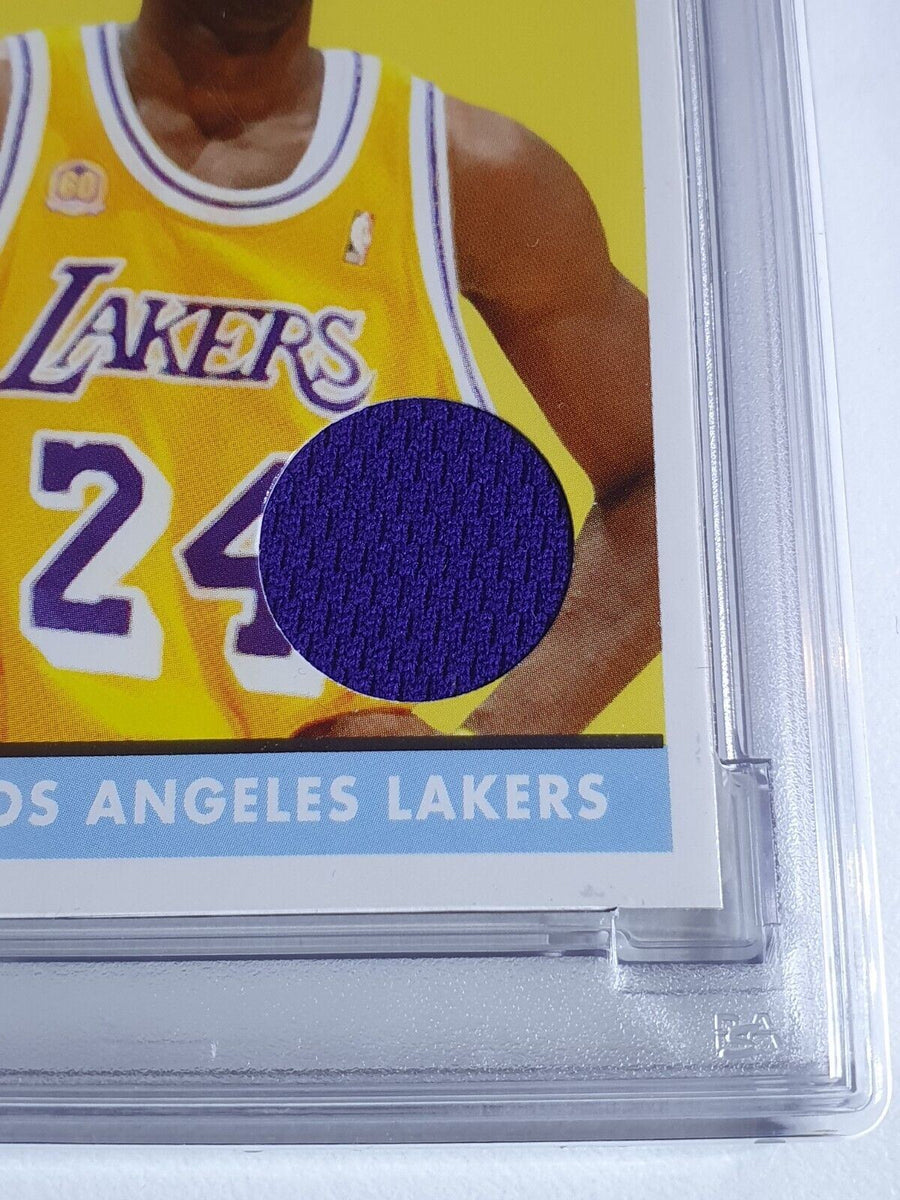 2008 Topps Kobe Bryant Psa buy 9