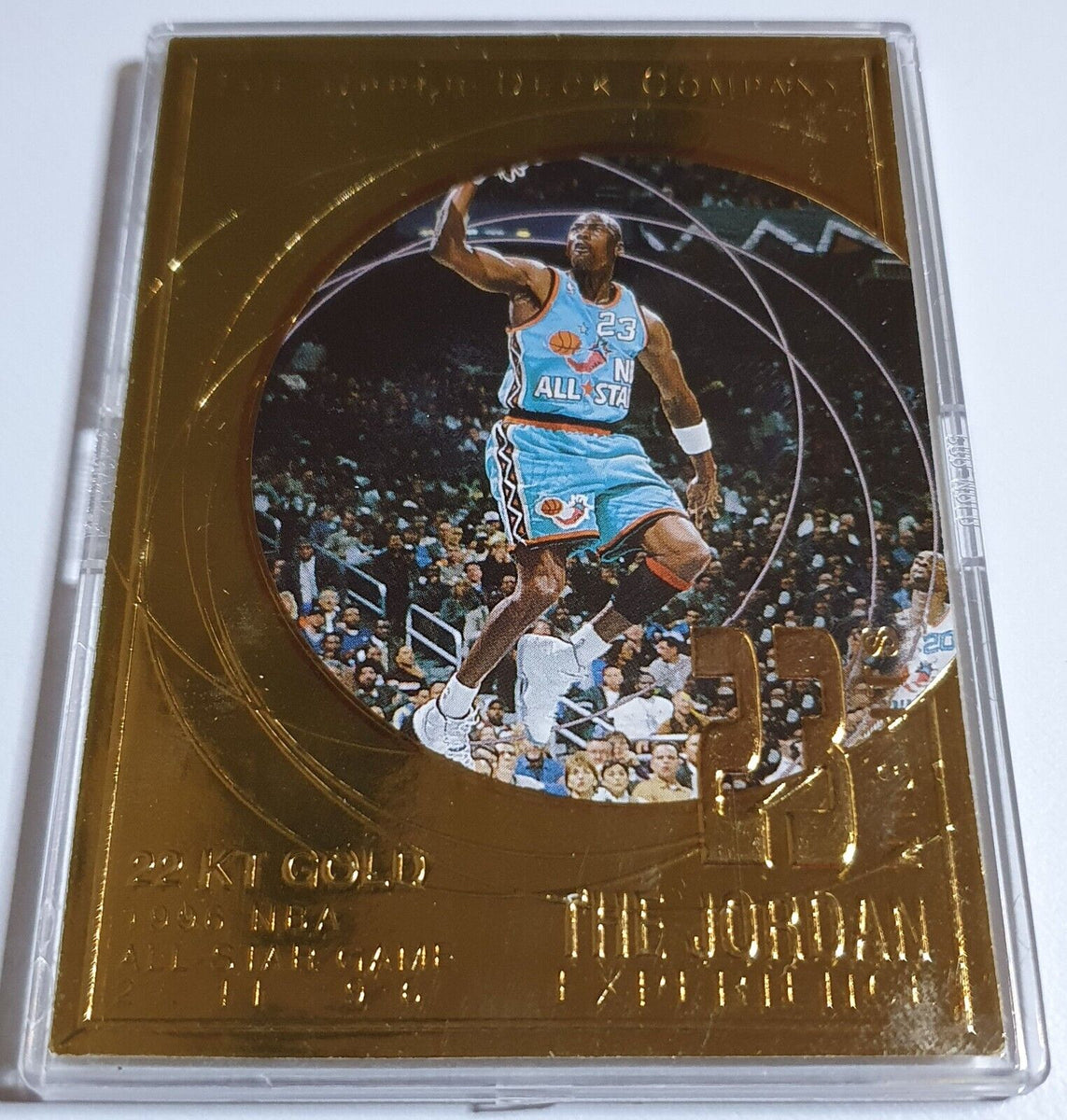 Michael Jordan 1996 Upper Deck Ballpark Franks 5 Card Gold Set good (Extremely Rare)