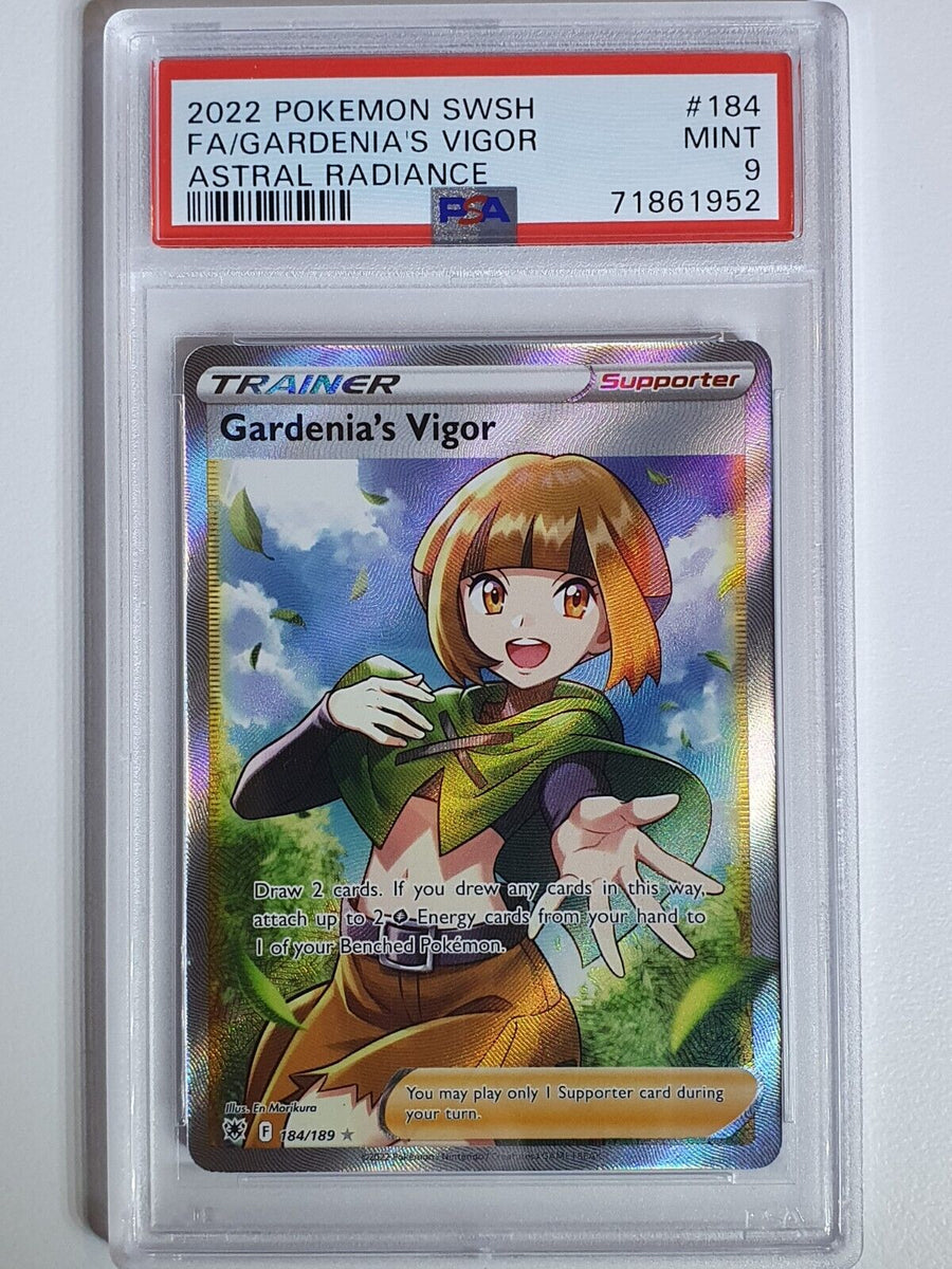 2022 Pokemon Gardenia's Vigor 184/189 Full Art Astral Radiance