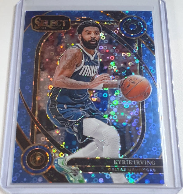 2024 Panini Select Kyrie Irving #263 DISCO LIGHT BLUE /99 Holo - Ready to Grade