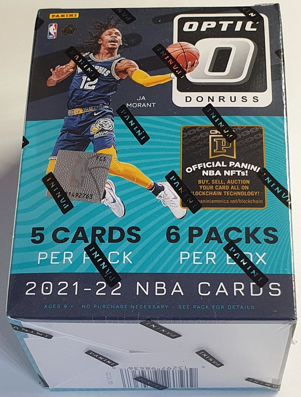 2021-22 Panini Donruss Optic Basketball Blaster Box - Sealed Cunningham Giddey?