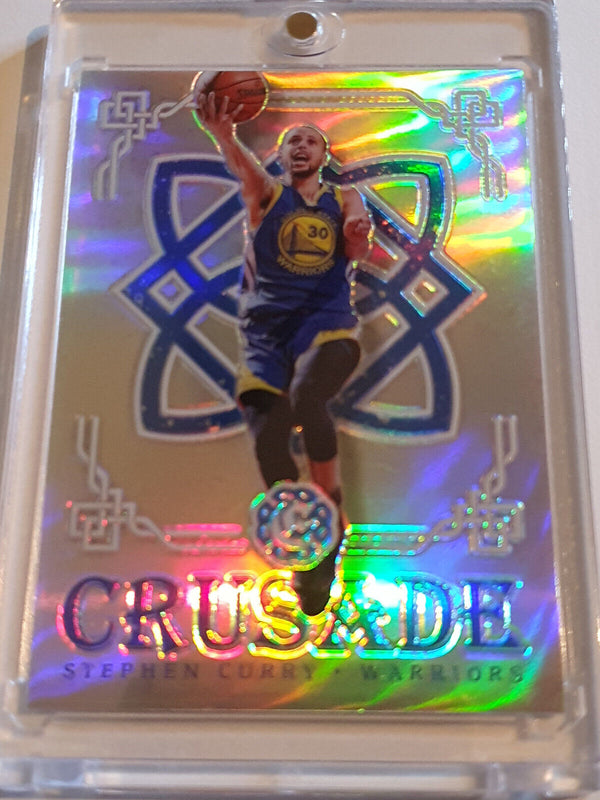 2016 Panini Excalibur Stephen Curry #2 SILVER HOLO Prizm - Ready to Grade