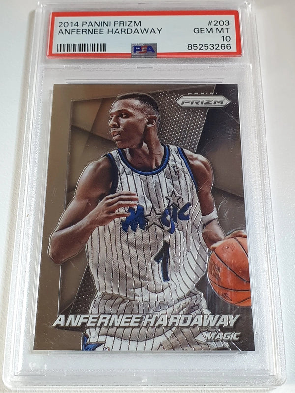 2014 Panini Prizm Anfernee Hardaway #203 - PSA 10 (POP 4)