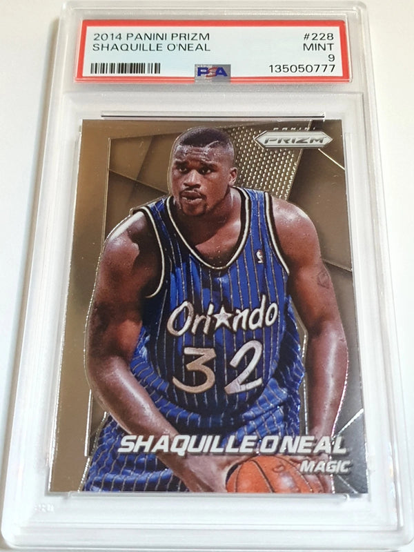 2014 Panini Prizm Shaquille O'Neal #228 - PSA 9 (POP 21)