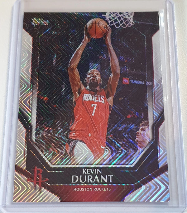 2025 Topps Collector Kit Kevin Durant #NBA-10 HOLO WAVE Foil - Ready to Grade