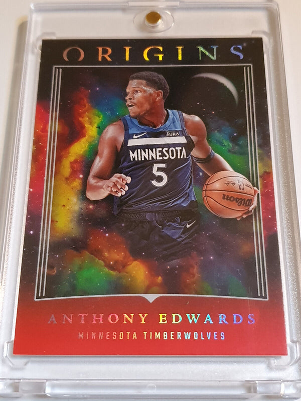 2023 Panini Origins Anthony Edwards RED Edition - Ready to Grade