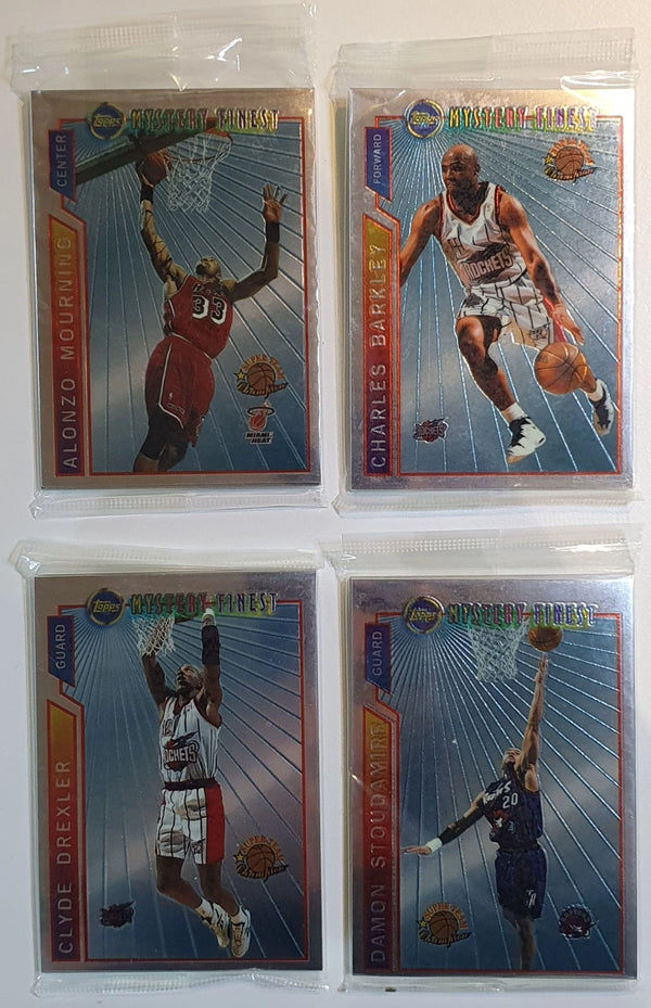 1996-97 Topps Mystery Finest COMPLETE SET (22 Cards) Factory Sealed - Super Rare