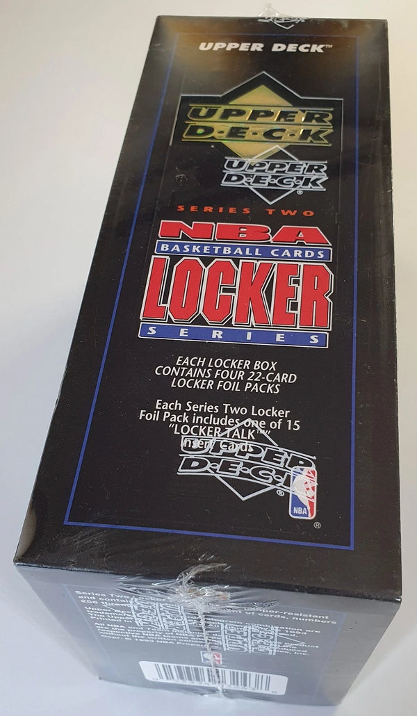 1993-94 Upper Deck Locker Series Box Series 2 - Factory Sealed