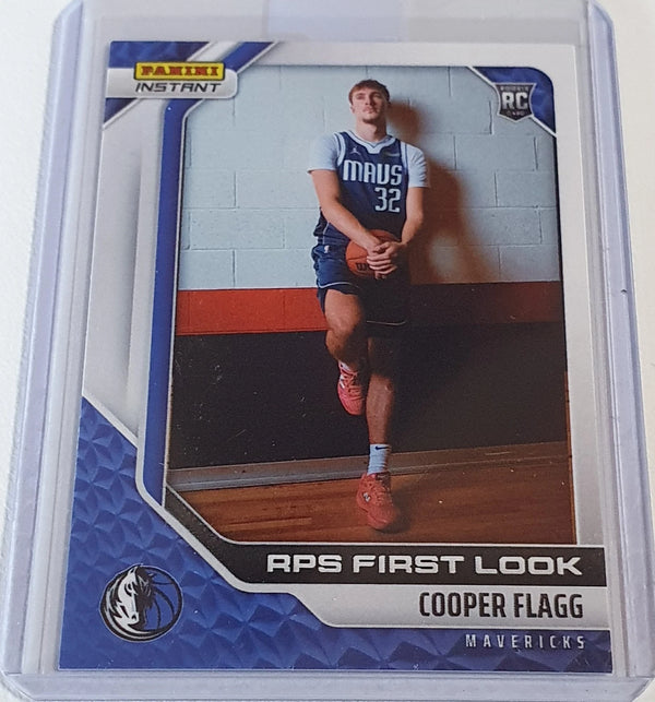 2025 Panini Instant Cooper Flagg Rookie #RPSFL-16 /12312 RPS First Look RC