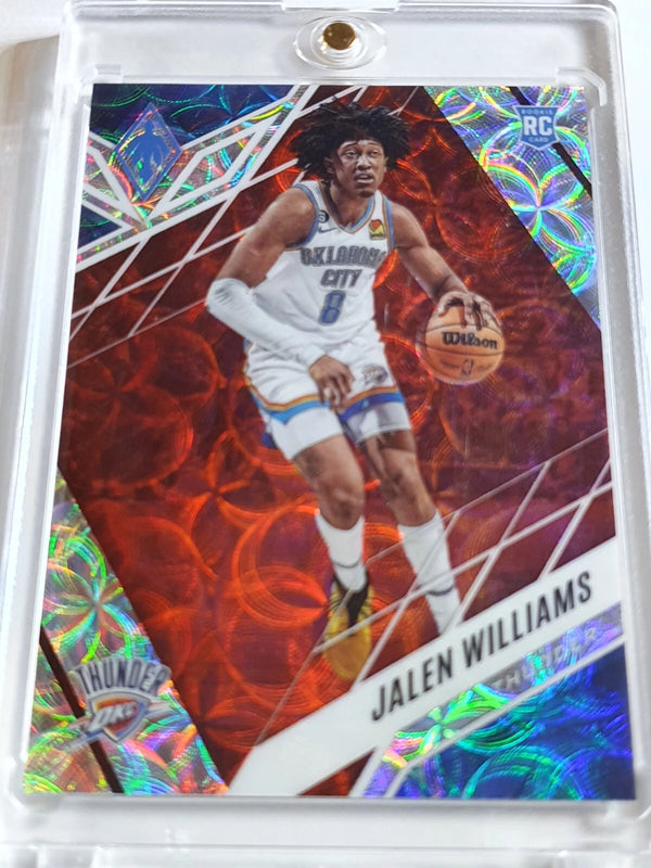 2022 Chronicles Jalen Williams Rookie #561 SCOPE /48 Holo RC - Ready to Grade