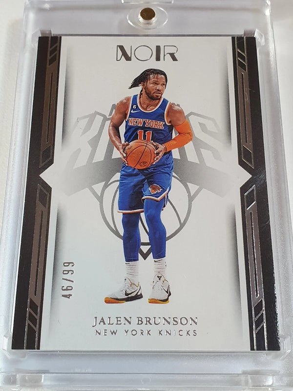 2 x Brunson Noir Cards