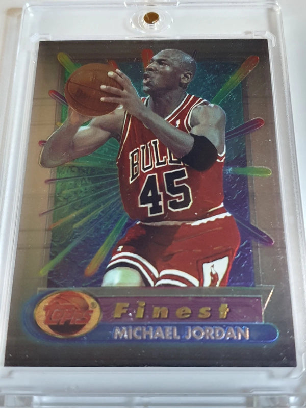1994 Topps Finest Michael Jordan #331 - Ready to Grade