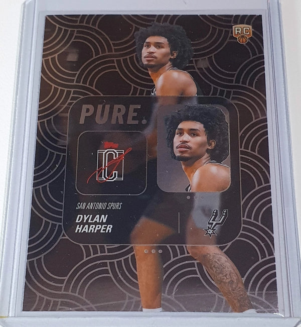 2025 Topps Signature Class Dylan Harper Rookie #PU-17 Pure RC - Ready to Grade