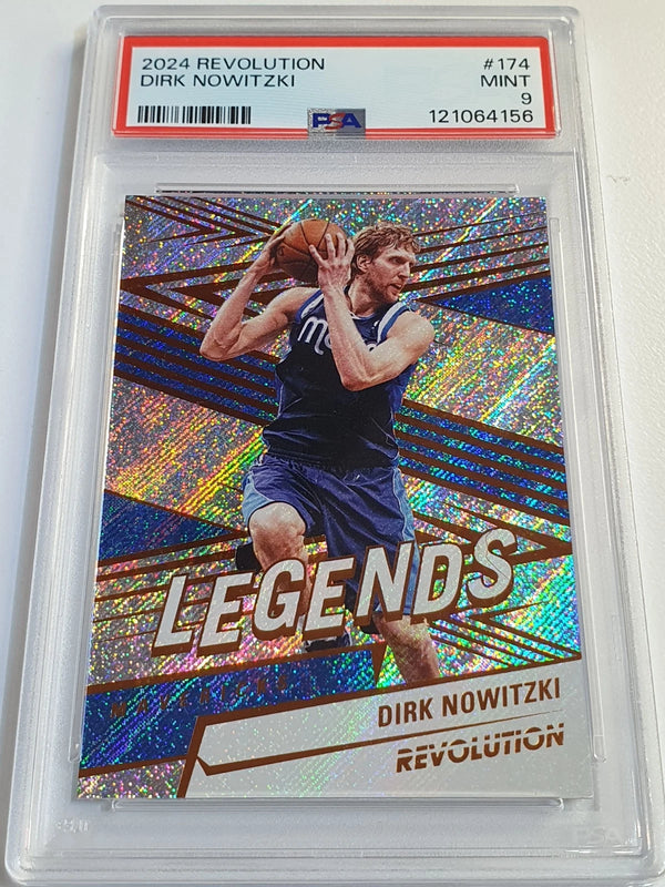 2024 Panini Revolution Dirk Nowitzki #174 Legends - PSA 9 (POP 1)