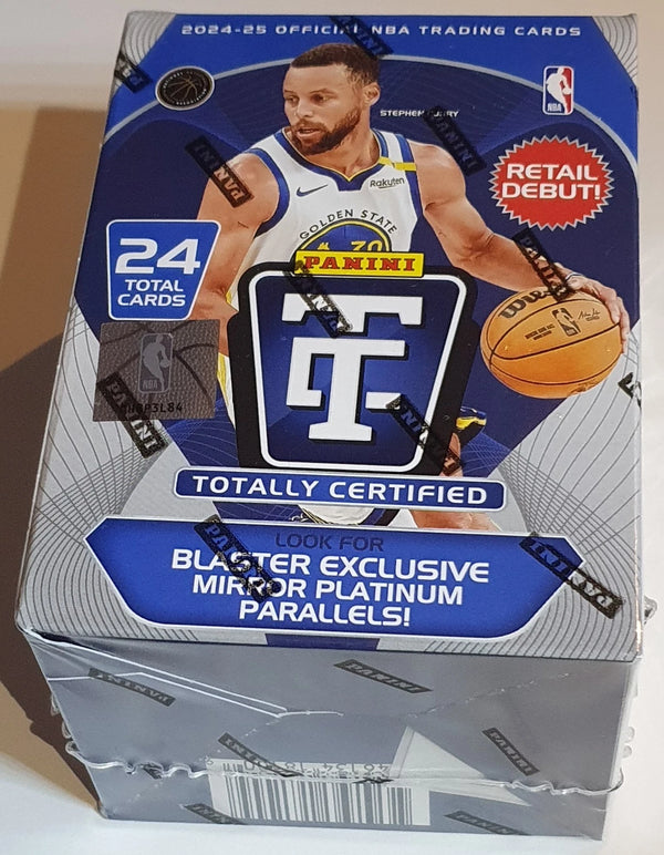 2024-25 Panini Totally Certified Basketball Blaster Box - Sealed Risacher Castle