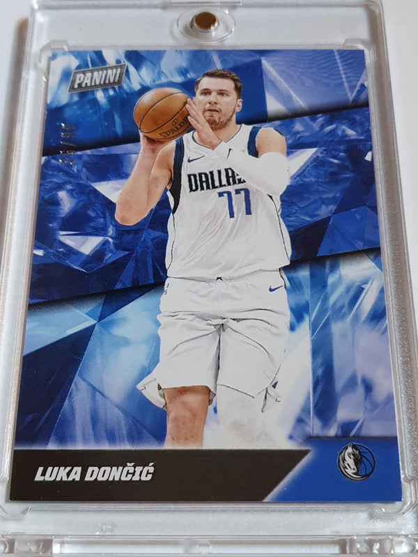 2021 Panini Luka Doncic #BK9 COLOR MATRIX /99 Prizm SP Player of the Day - Rare