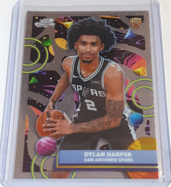 2025 Topps Cosmic Chrome Dylan Harper Rookie #186 RC - Ready to Grade