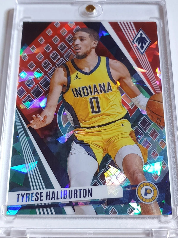 2023 Panini Phoenix Tyrese Haliburton #99 FIRE AND ICE 25/25 Holo - Rare
