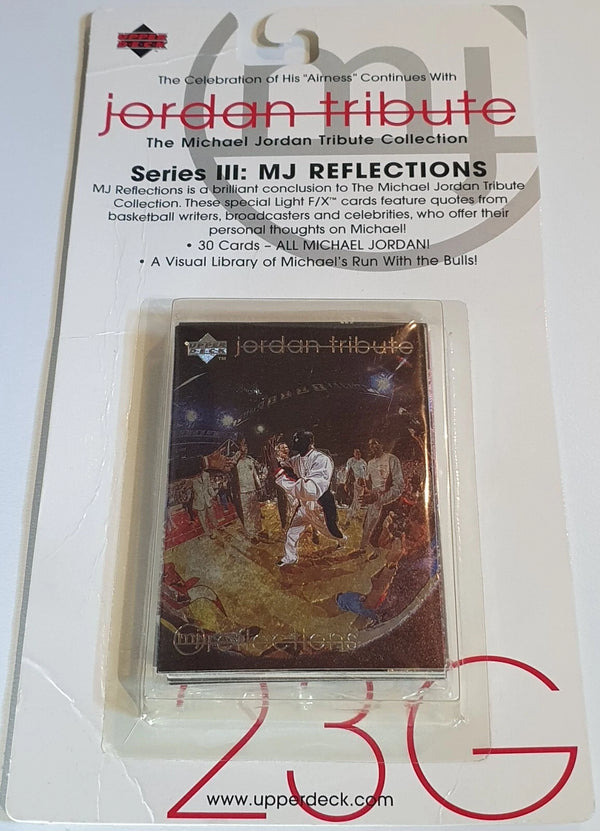 1998 Upper Deck Michael Jordan Tribute Series III (30 Cards) - Factory Sealed