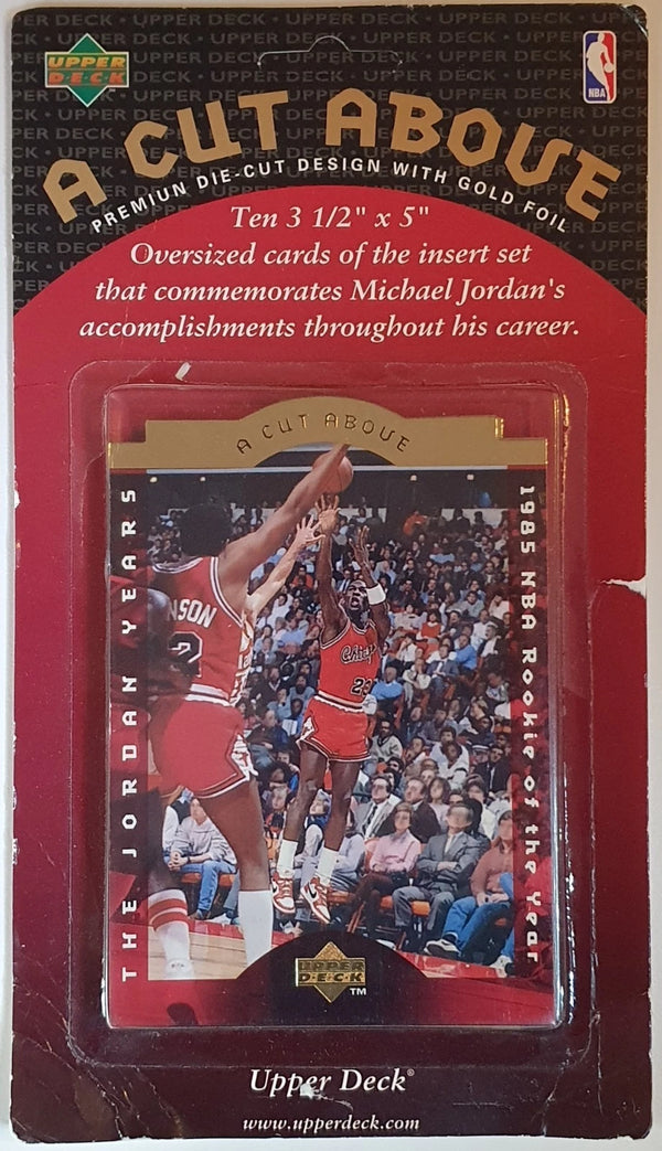 1996 Upper Deck Michael Jordan 