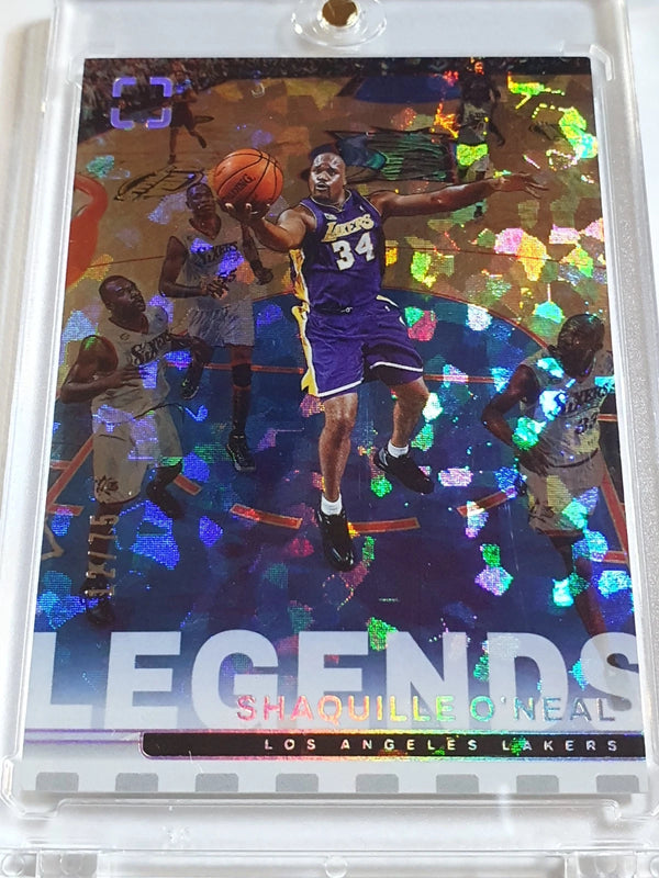 2024 Panini Photogenic Shaquille O'Neal #218 DIAMOND /75 Holo Legends - Rare