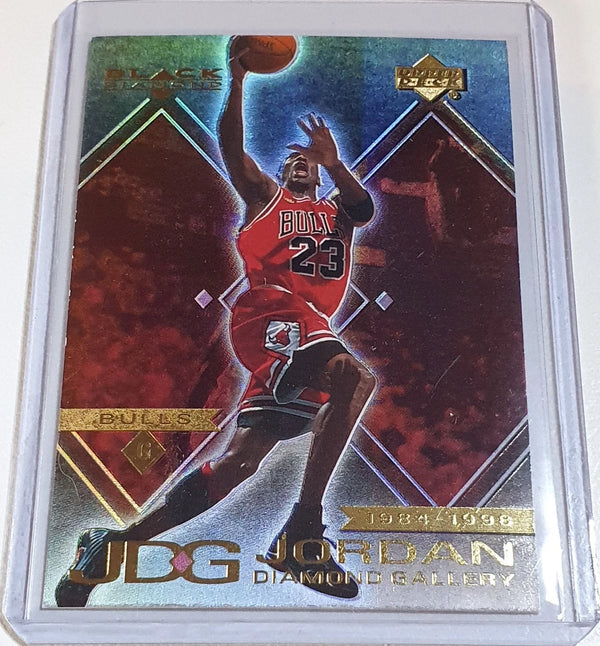 1999 Upper Deck Michael Jordan Diamond Gallery #DG4 HOLO Insert - Ready to Grade