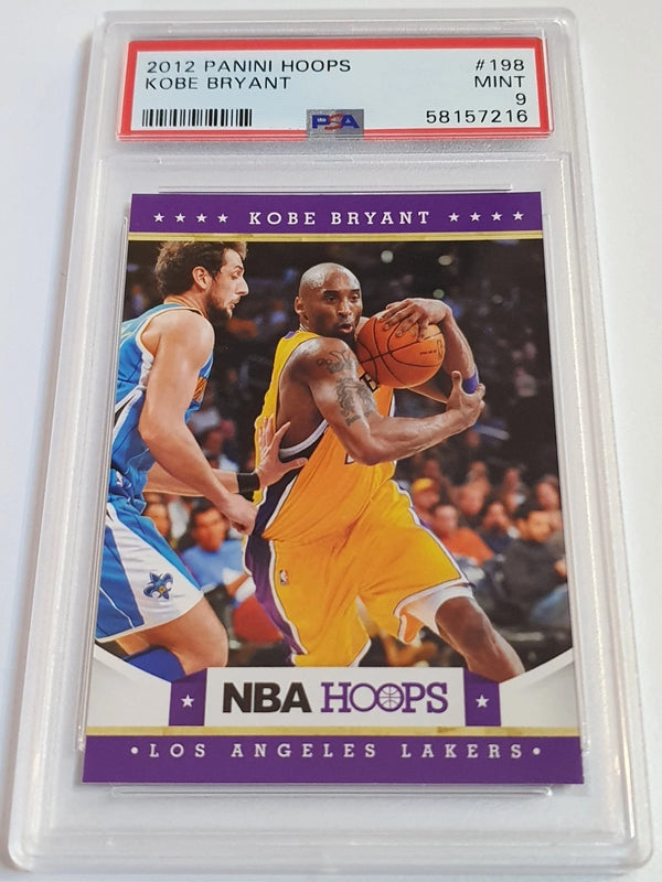 2012 Panini NBA Hoops Kobe Bryant #198 - PSA 9 (Low POP)