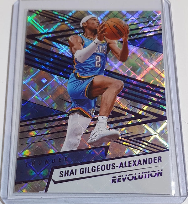 2024 Panini Revolution Shai Gilgeous-Alexander #8 COSMIC /99 Holo - Rare