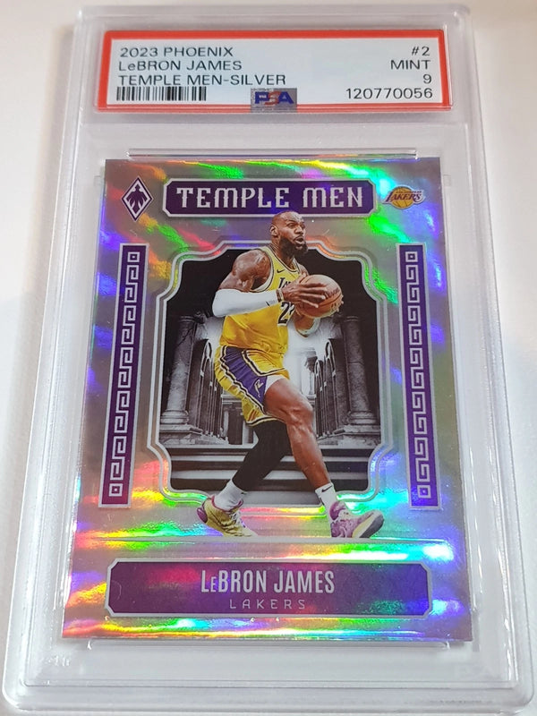 2003 UD Collectibles LeBron James Rookie #54 Freshman Season RC - PSA 8 (POP 81)