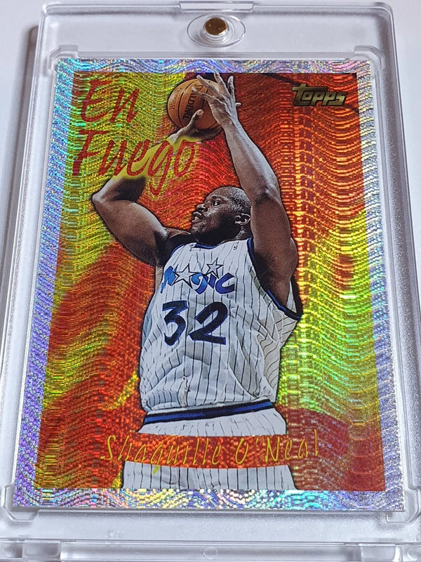 1996 Topps Shaquille O'Neal #3 Season's Best - Ready to Grade