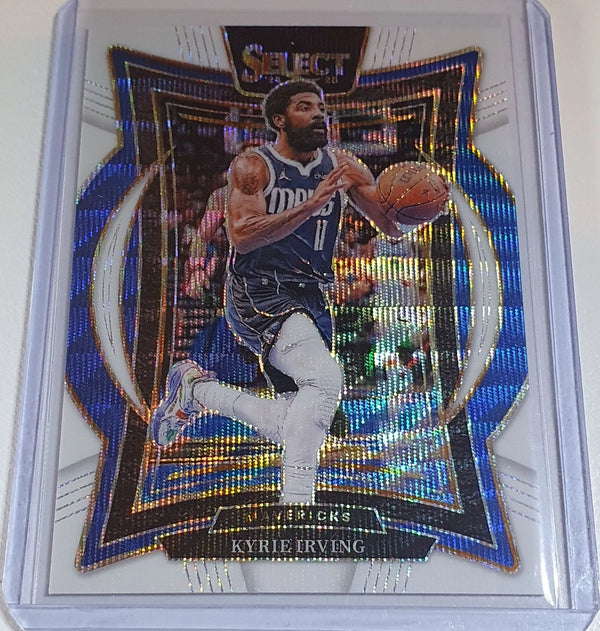 2024 Panini Select Kyrie Irving #46 WHITE WAVE /99 Holo - Ready to Grade
