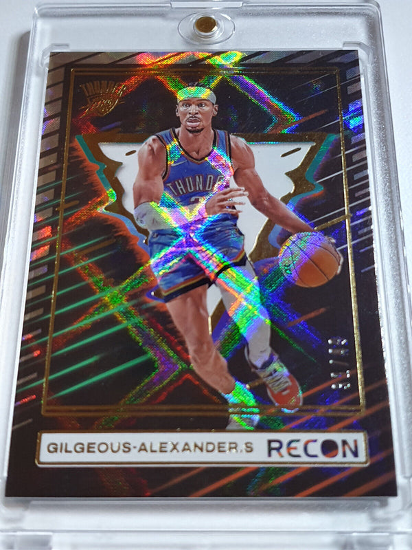 2023 Panini Recon Shai Gilgeous-Alexander #178 EFFECT /49 Holo - Ready to Grade