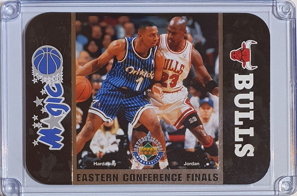 1996 Upper Deck Chicago Bulls Orlando Magic /5000 East Finals - Michael Jordan