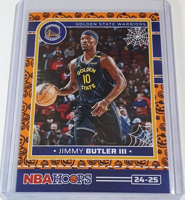 2024 Panini Haunted Hoops Jimmy Butler #9 ORANGE Edition - Ready to Grade