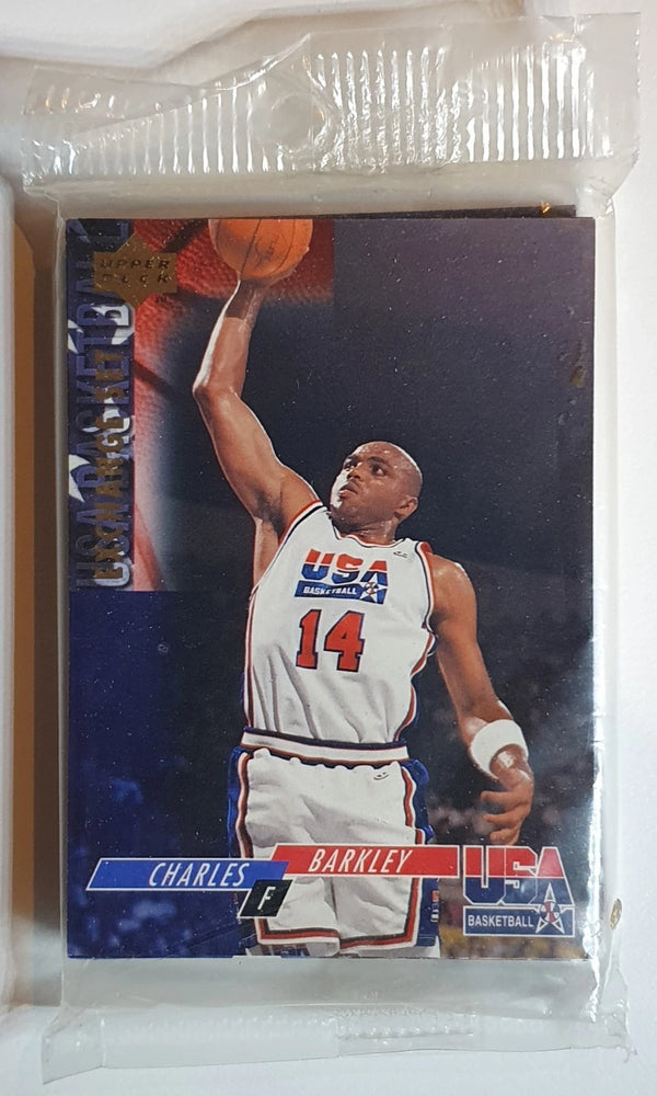 1994 Upper Deck USA Basketball Exchange Set (24 Cards Set) - Factory Sealed (MJ)