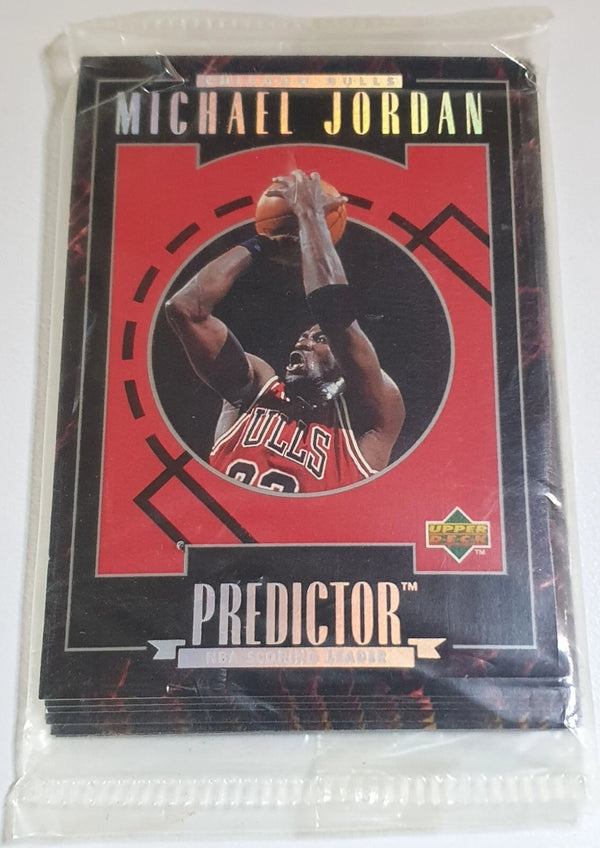 1995 Upper Deck Michael Jordan Predictor: MVP (Set of 10 Cards) - Factory Sealed