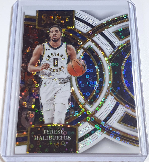 2023 Panini Select Tyrese Haliburton #172 DISCO WHITE /75 Holo - Ready to Grade