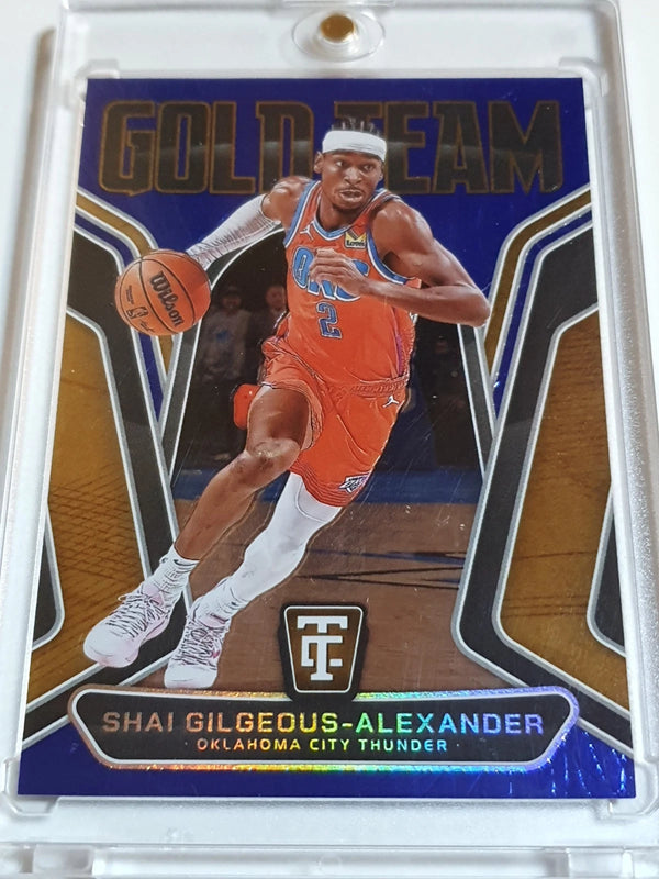2024 Totally Certified Shai Gilgeous-Alexander #20 BLUE MIRROR /49 Holo - Rare