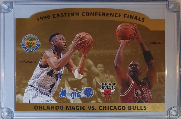 1996 Upper Deck /5000 1996 Eastern Conference Finals - Jordan Pippen Rodman