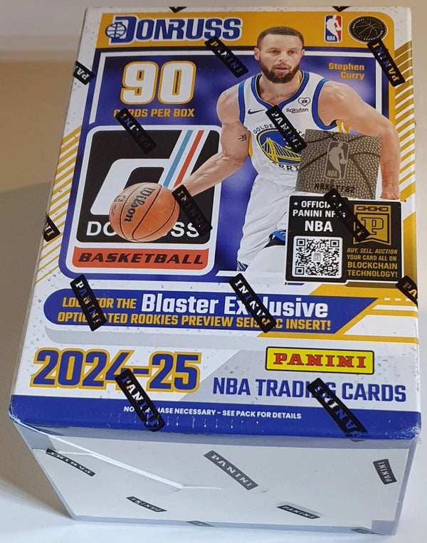 2024-25 Panini Donruss Basketball Blaster Box - Factory Sealed Risacher Castle?