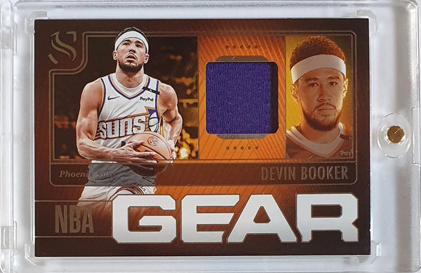 2024 Panini Silhouette Devin Booker #PATCH Game Worn Jersey - Ready to Grade