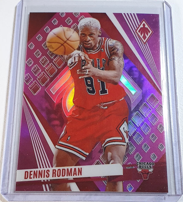 2023 Panini Phoenix Dennis Rodman #142 PINK /175 Holo - Ready to Grade