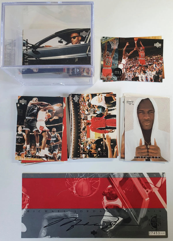 1994 Upper Deck Michael Jordan RARE AIR (Complete set of 90 Cards) - Rare